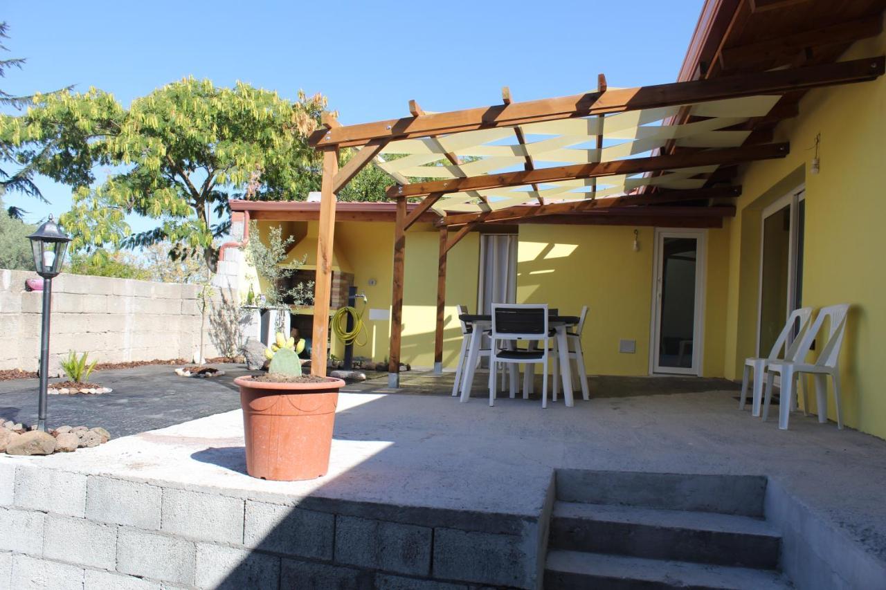 Siamanna "Sutt'E Su Sole" - Vacanza Nel Cuore Della Sardegna מראה חיצוני תמונה